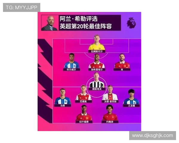 电讯报评阿森纳近两次英超争冠阵容04黄金一代七人力压26新锐四将